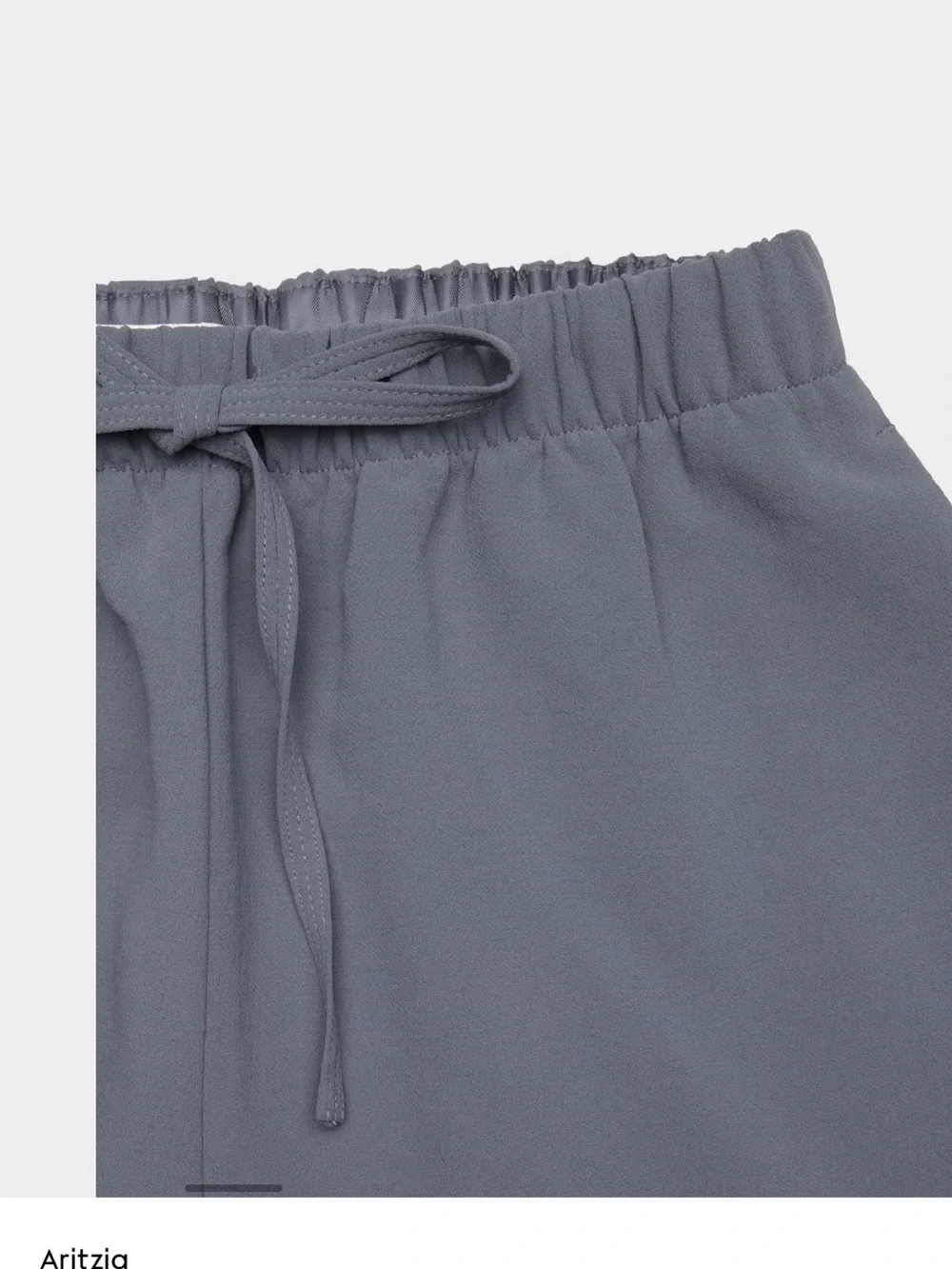 Aritzia Aritzia The Lodge Pant™ - Crepette™ -XS Vintage Navy. - NWT